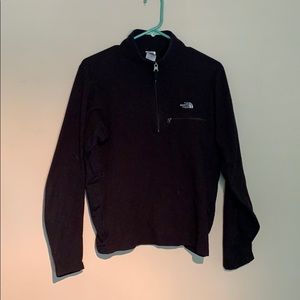 North face black pullover